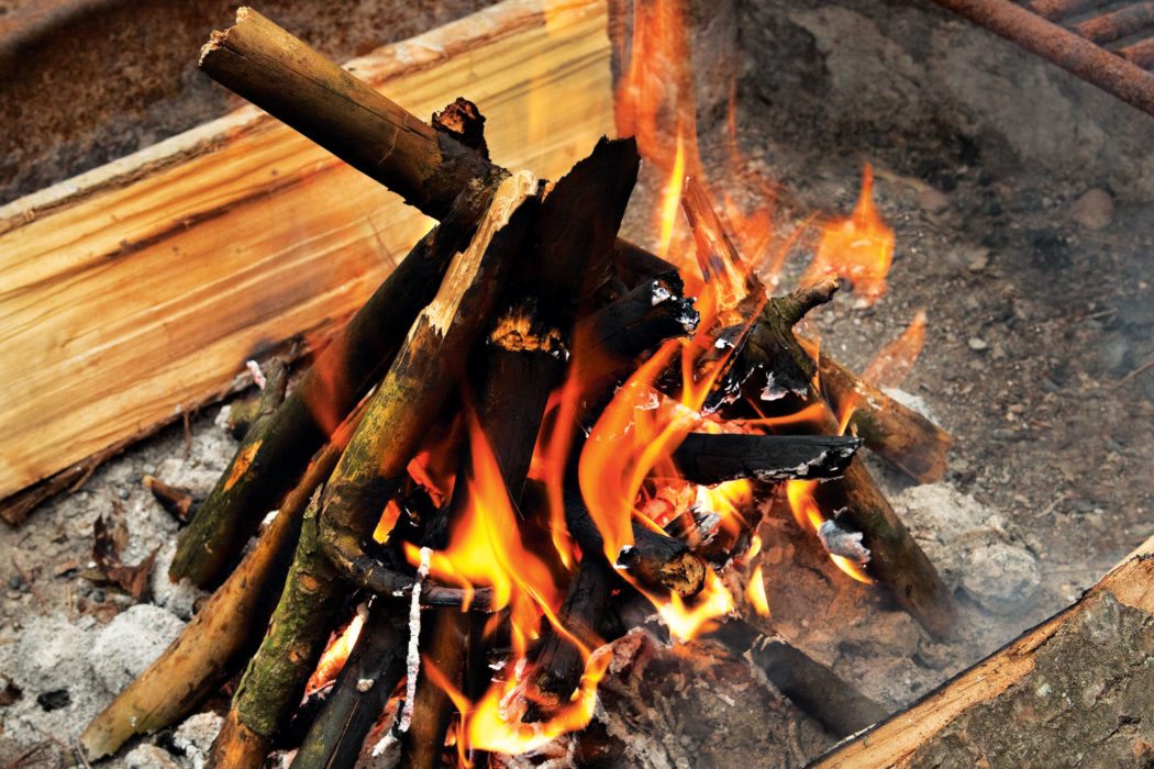 The Basics: Building a Campfire