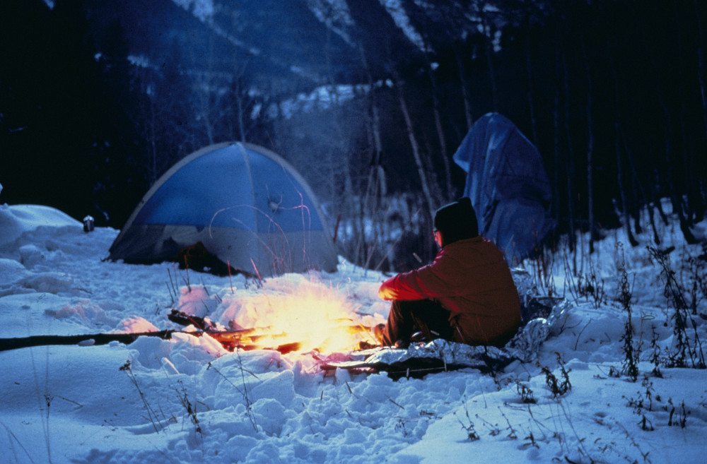 Wearing the Right Clothes for Winter Camping