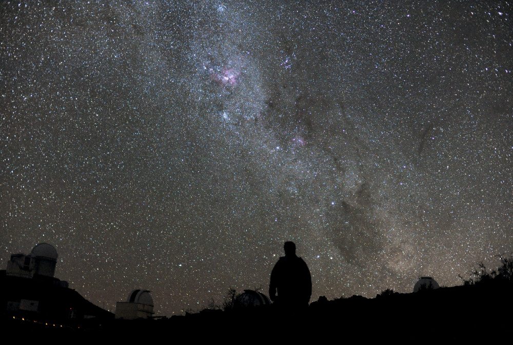 A Backpacker’s Guide to the Night Sky