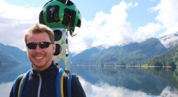 google trekkers, experience, street view, trekking, British Columbia