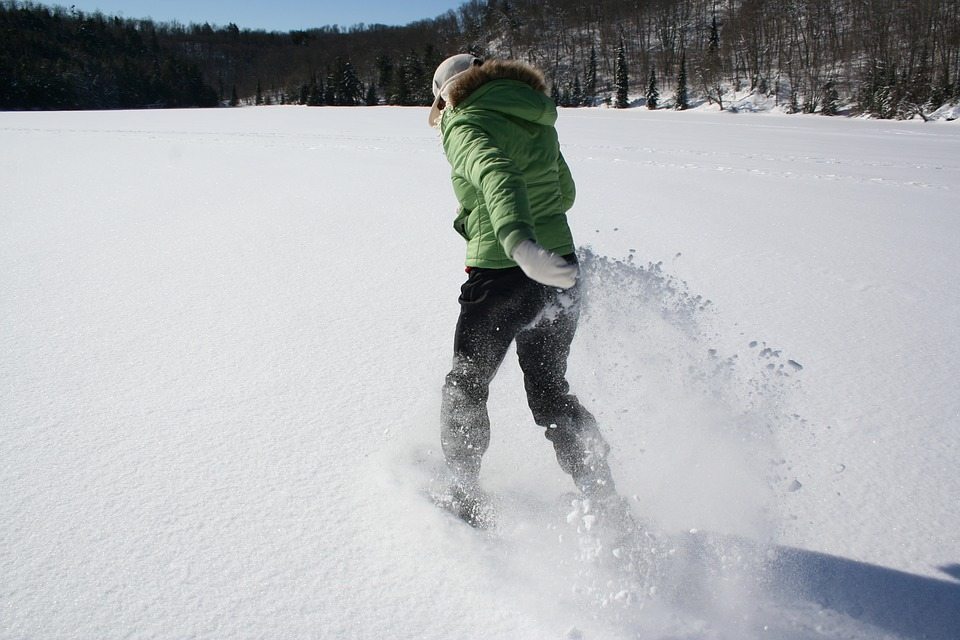 Want Try Something New This Winter? Here’s Snowshoeing 101