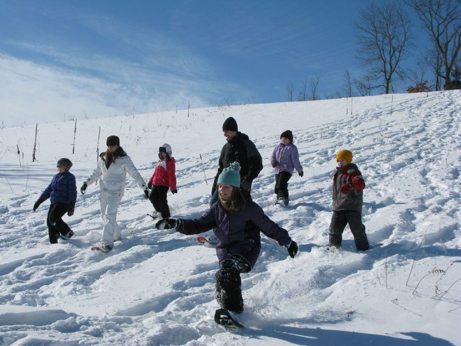 You’ll Want to Check Out These Snowshoes for Kids