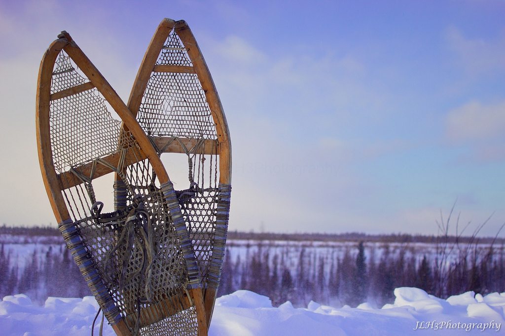 10 Thoughts of a Person Snowshoeing for the First Time