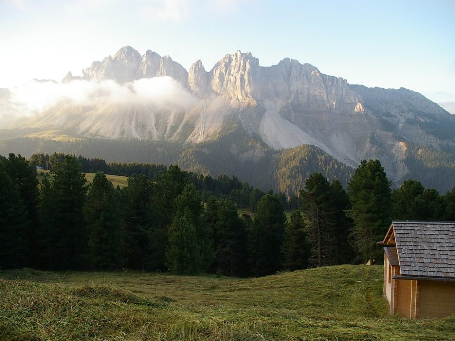 What’s the Deal With Those Backcountry Huts?