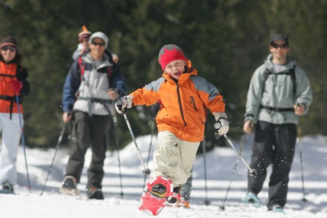 5 Things You Should Probably Never Try on Snowshoes