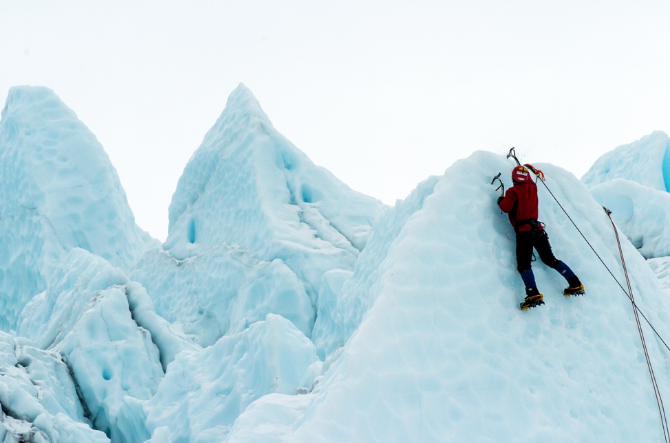 Proper Layering for Alpine Climbing in Intense Winter Conditions